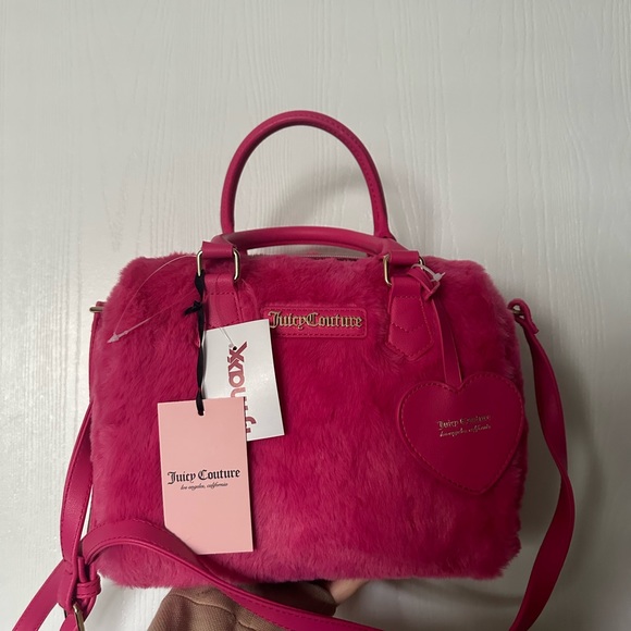 Juicy Couture Handbags - 💞 juicy fuzzy bag 💞